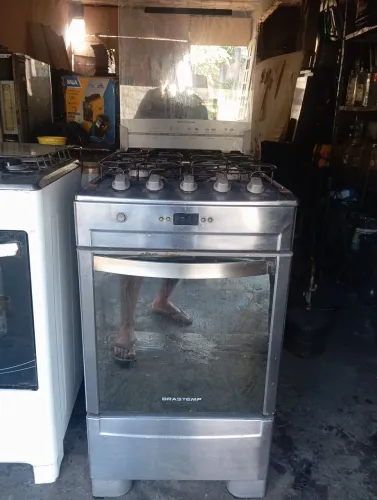 Fogão 4 bocas Brastemp