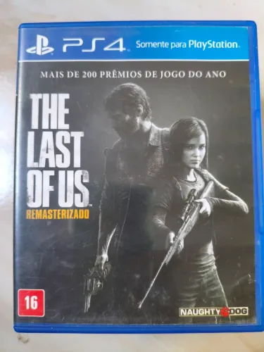 The Last Of Us Remasterizado PS4