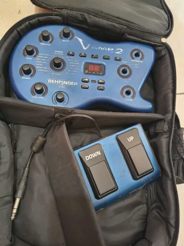 Pedaleira vamp 2