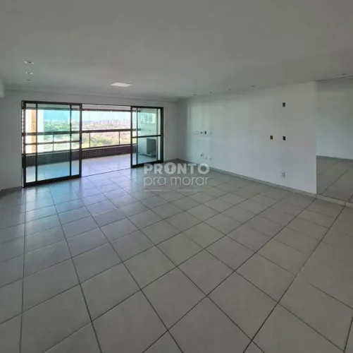 Excelente apartamento em Monteiro/Recife com 207m² para locação