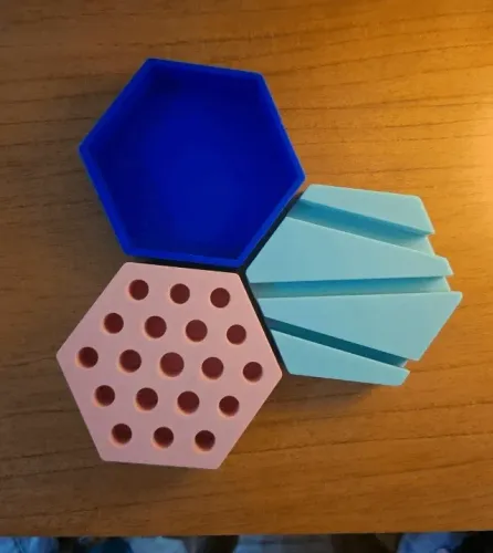 organizadores de mesa de silicone