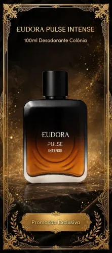 Colônia pulse Eudora 