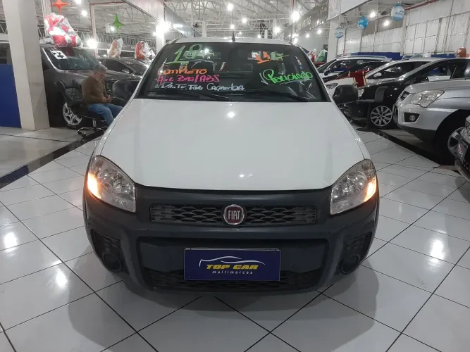 Fiat Strada Working Hard 1.4 Fire Flex 8V CS 2019