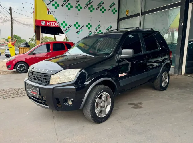 Ford Ecosport XLT 1.6/ 1.6 Flex 8V 5P 2009