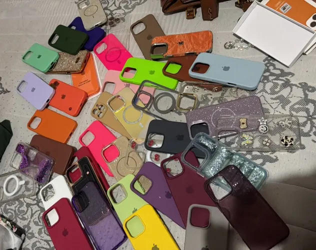 Capas do iPhone 16 pro max