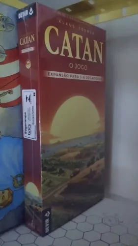 Catan 5 a 6 pessoas