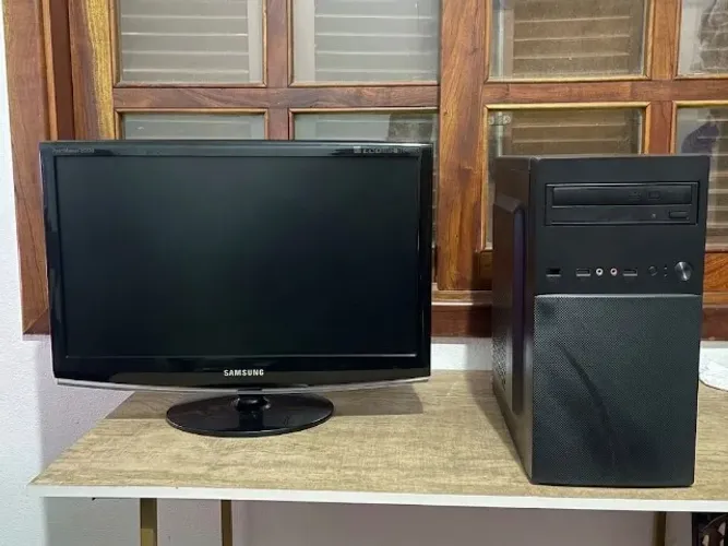 PC gamer de entrada i5 7400 | RX 550 4GB | 8GB DDR4