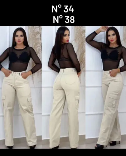 Calça cargo 
