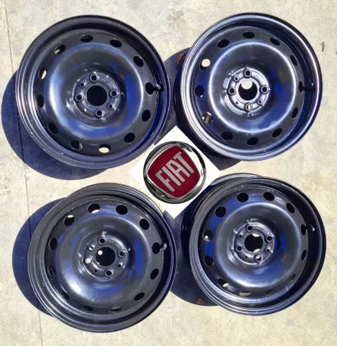 Jogo de Roda Original Fiat Aro 15