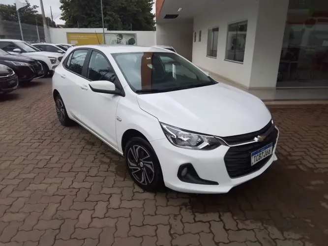 Chevrolet Onix Hatch LT 1.0 12V Flex Mec. 4P 2025