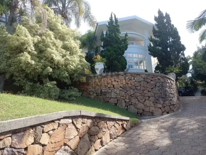 Casa com 750m2 no bosque das mansoes 4 suites aluguel