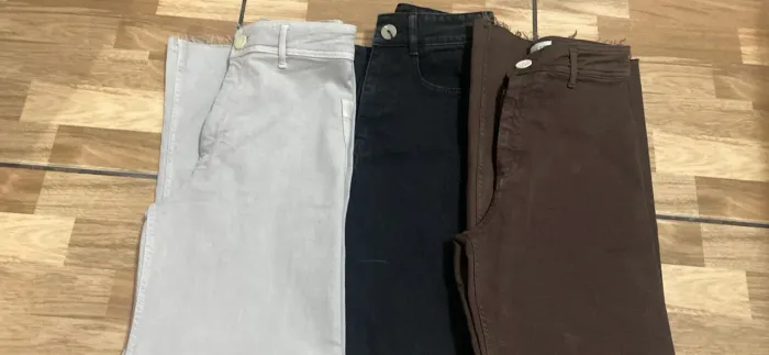 Calças Zara veste 34/36