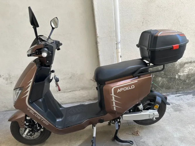 Vende- se moto elétrica 1.000w nova 2 meses de uso.