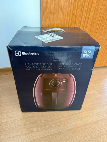 Fritadeira Elétrica sem oleo Electrolux Air fryer Family 5L 