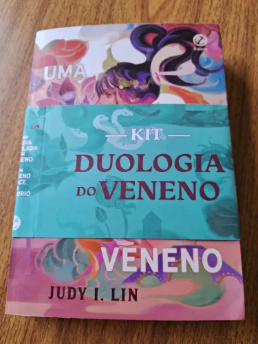 Duologia Veneno Judy I. Lin