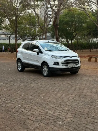 Ford Ecosport SE 1.6 16V Flex 5P Aut. 2017