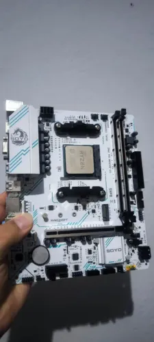 Ryzen 5 4500 + Placa mãe B450