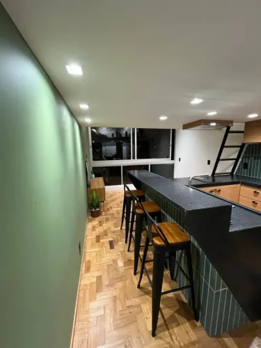 Apartamento com 1 quarto à venda em Belo Horizonte