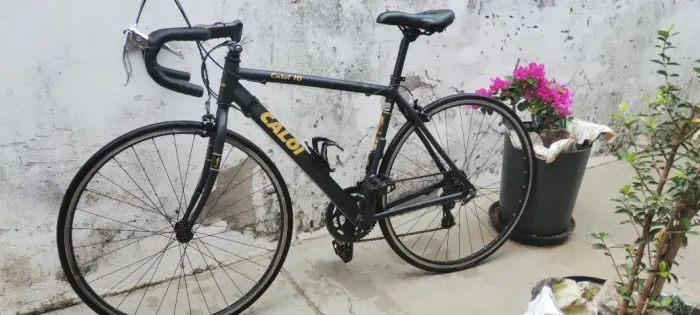 Bicicleta Caloi 10 Preta