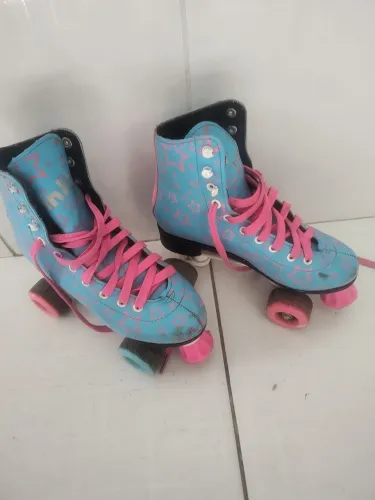 Patins feminino 35