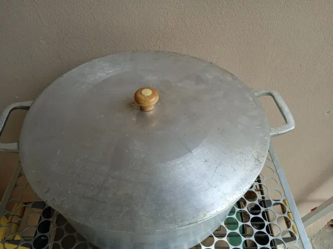 Panela e caldeirão