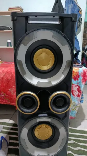 Caixa de som Philips Nx5 auxiliar