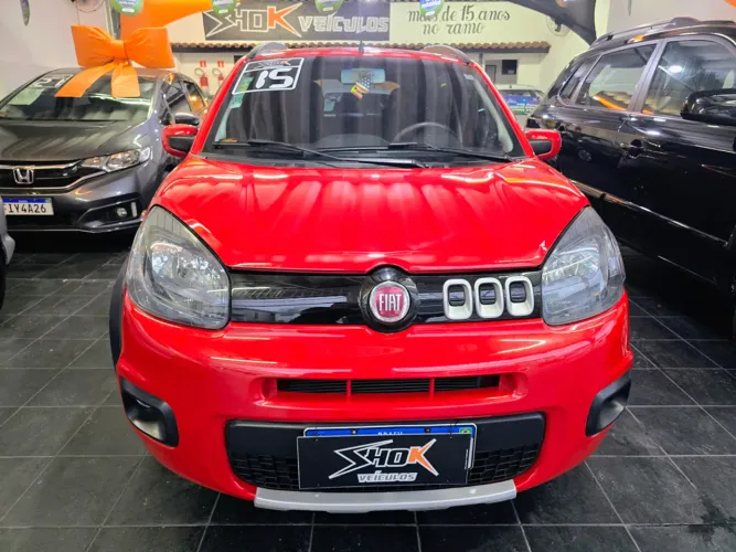 Fiat Uno Vivace Celeb. 1.0 EVO F.flex 8V 5P 2015