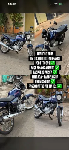 Honda Titan 150 2005