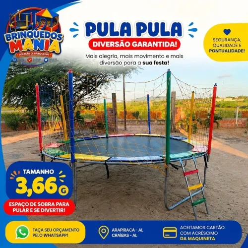 Brinquedos para locação