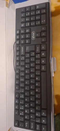 TECLADO KNUP 100% 