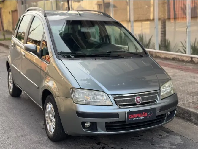 Fiat Idea ELX 1.4 MPI Fire Flex 8V 5P 2007