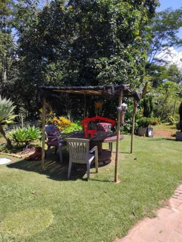 Chácara com 2 dormitórios à venda, 2760 m² por R$ 430.000,00 - Vau Novo - Cajamar/SP
