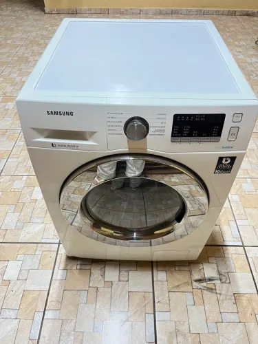 Lava e seca Samsung