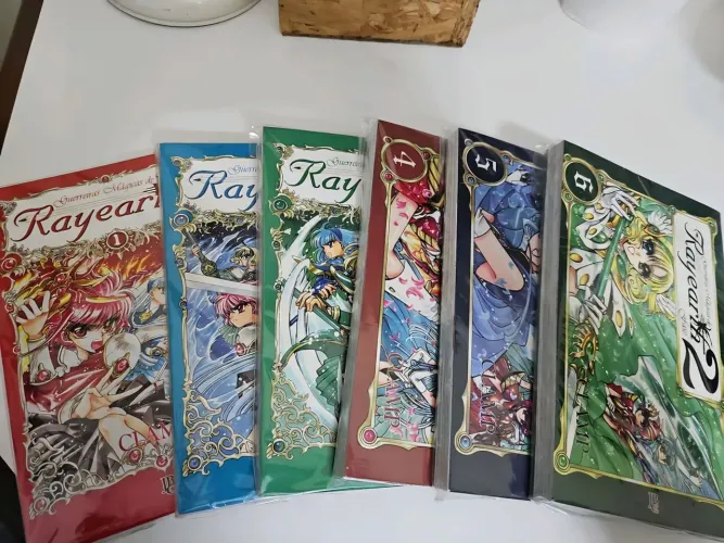 Coleção mangá Guerreiras Mágicas de Rayearth