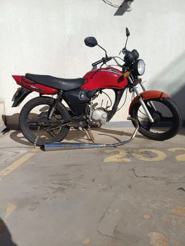 Vendo cg 125 de leilão 