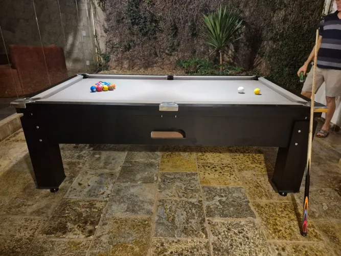 Mesa de sinuca 2,25m