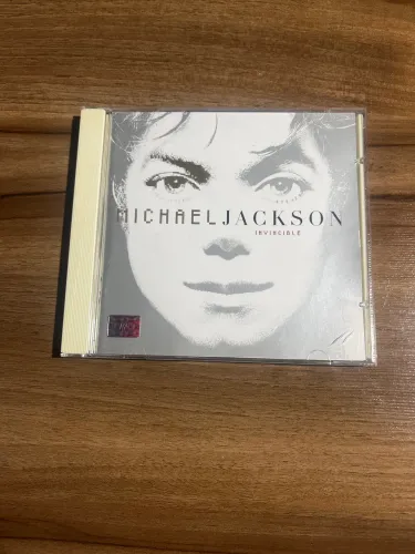 CD Original Michael Jackson - Álbum Invincible