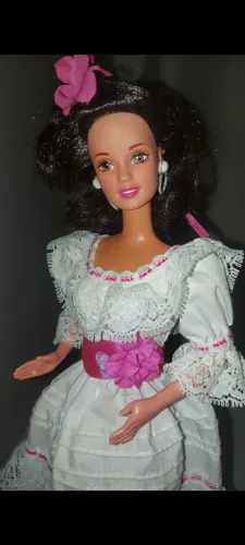 Barbie Dolls of the World Porto Rico