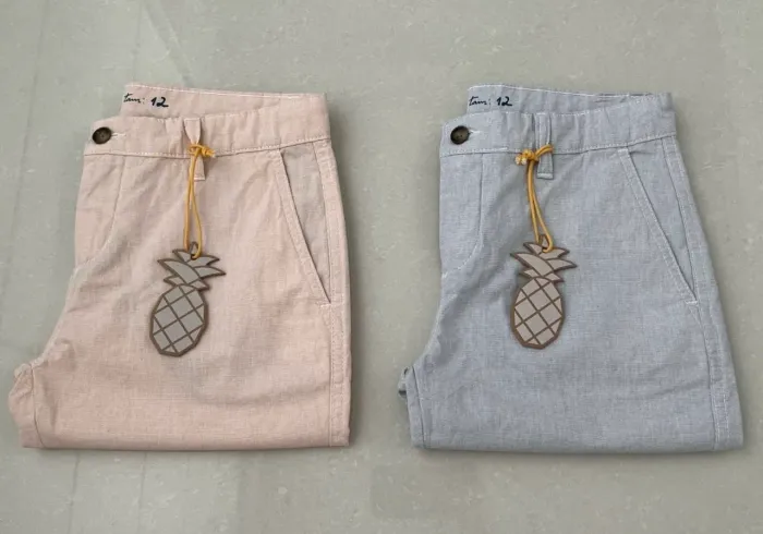 Kit 2 bermudas chino pineapple Brand NOVAS !!!!
