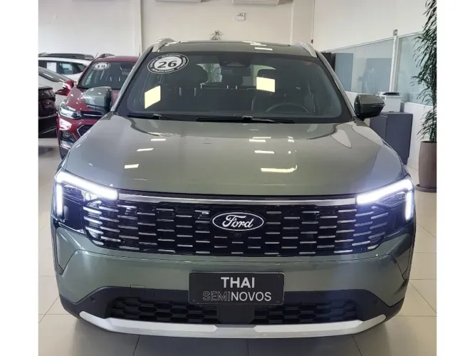 Ford Territory Titanium 1.5 Gtdi Ecobo. AUT 2026