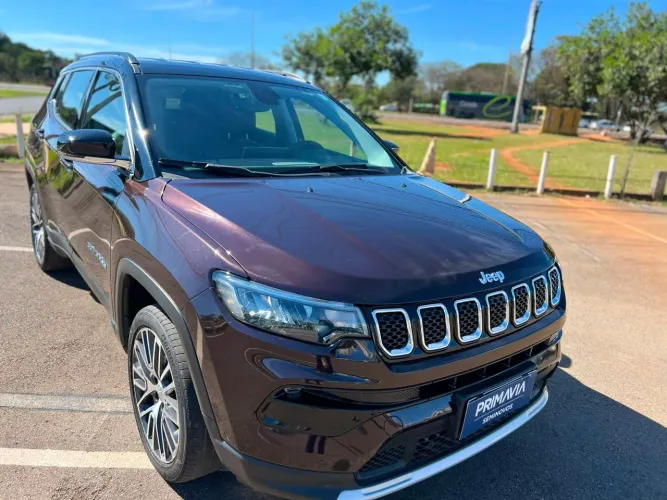 Jeep Compass Limited T270 1.3 TB 4X2 Flex AUT 2022