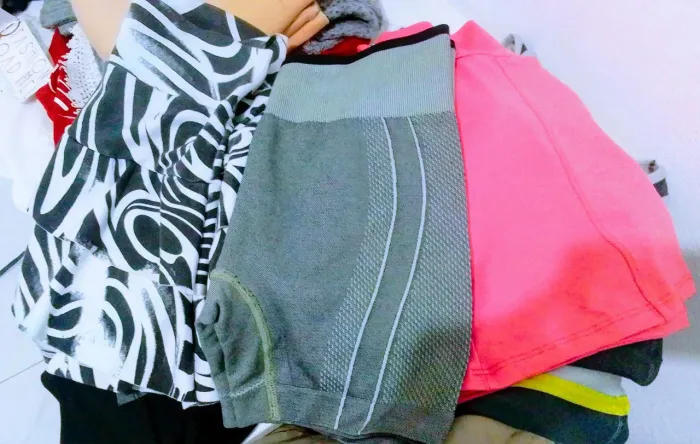 Lote Roupas Treino 20.00