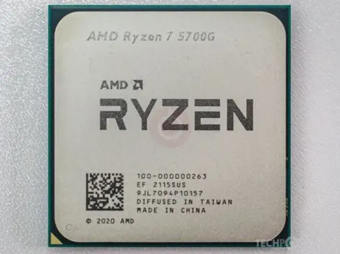 Processador AMD Ryzen 7 5700G ? 8 núcleos, vídeo integrado, AM4