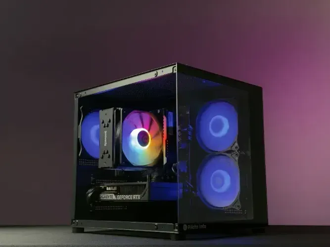 PC Gamer - Ryzen 7 5700X + RTX 5060 8GB por R$ 5.999