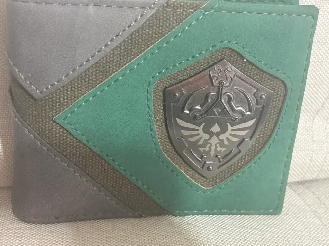 Carteira do The Legend Of Zelda