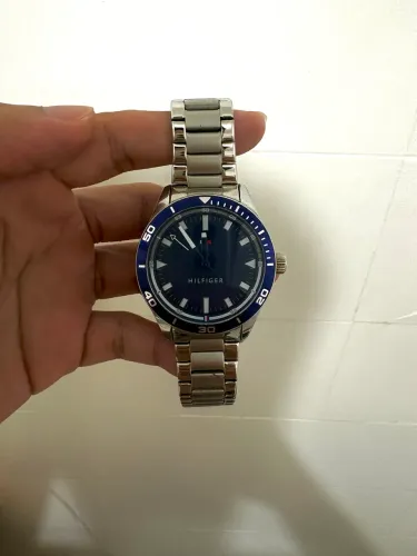 Relógio tommy hilfiger