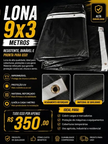 Lonas 9x3