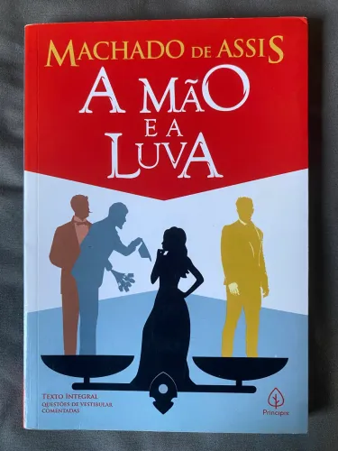LIVRO: A mão e a luva - Machado de Assis