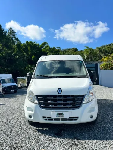 Renault Master 2.3 DCI Extra Furgão 16V Diesel 2014