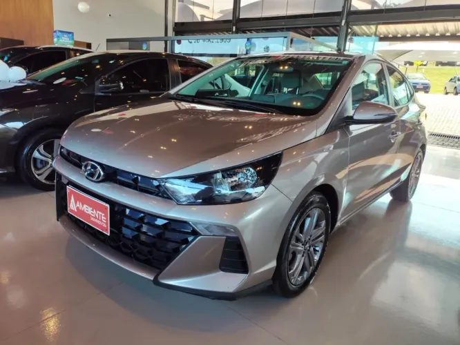 Hyundai HB20S Comfort Plus 1.0 TB Flex 12V AUT 2025